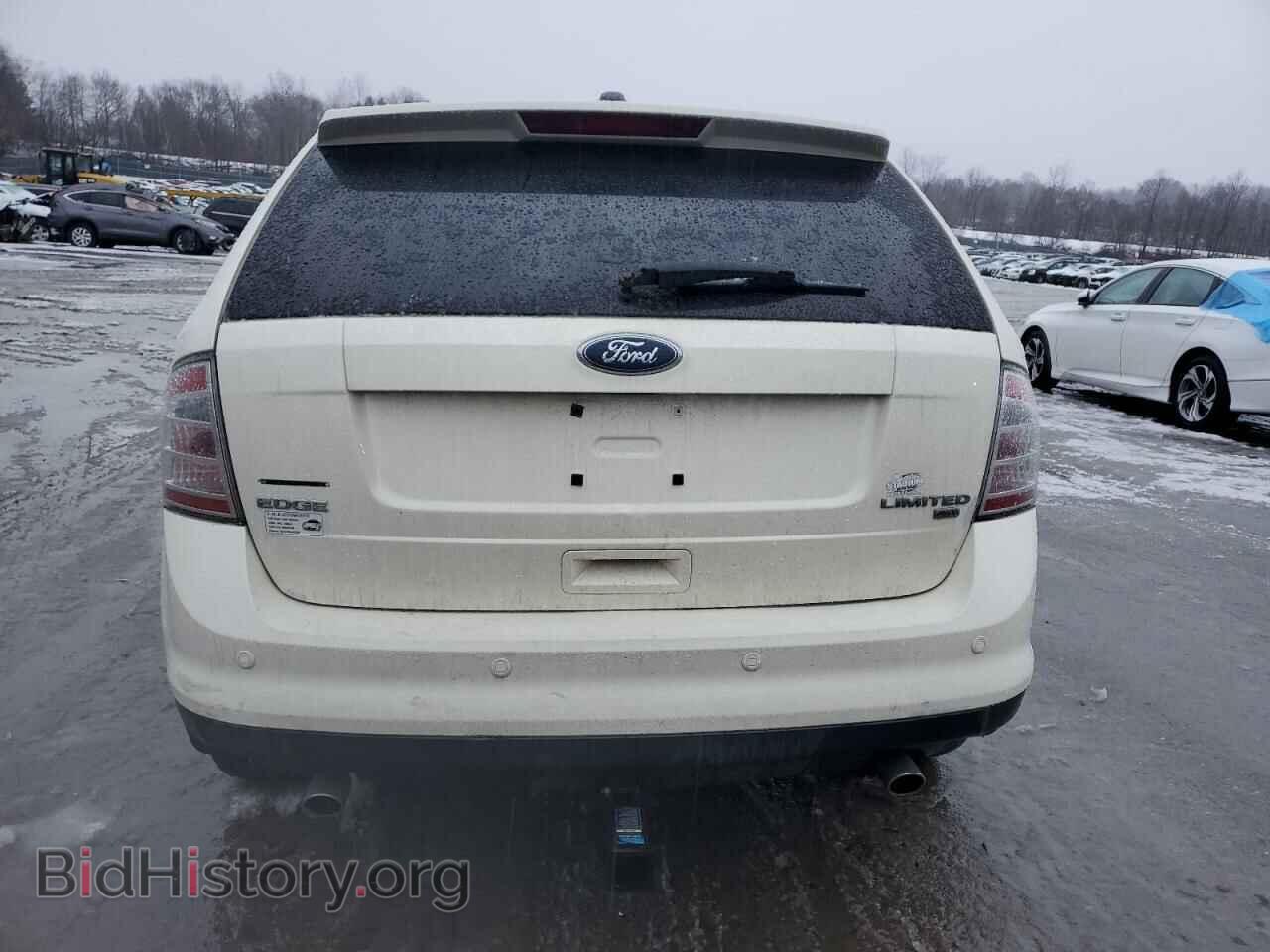 2008 FORD EDGE - VIN: 2FMDK49C08BB09497 - Фото 6