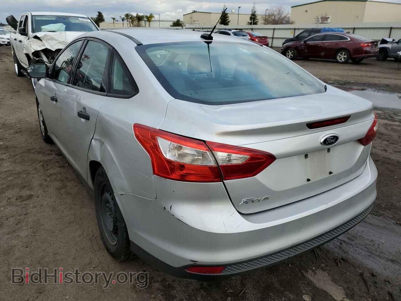 2013 FORD FOCUS - VIN: 1FADP3E25DL145148 - Фото 2