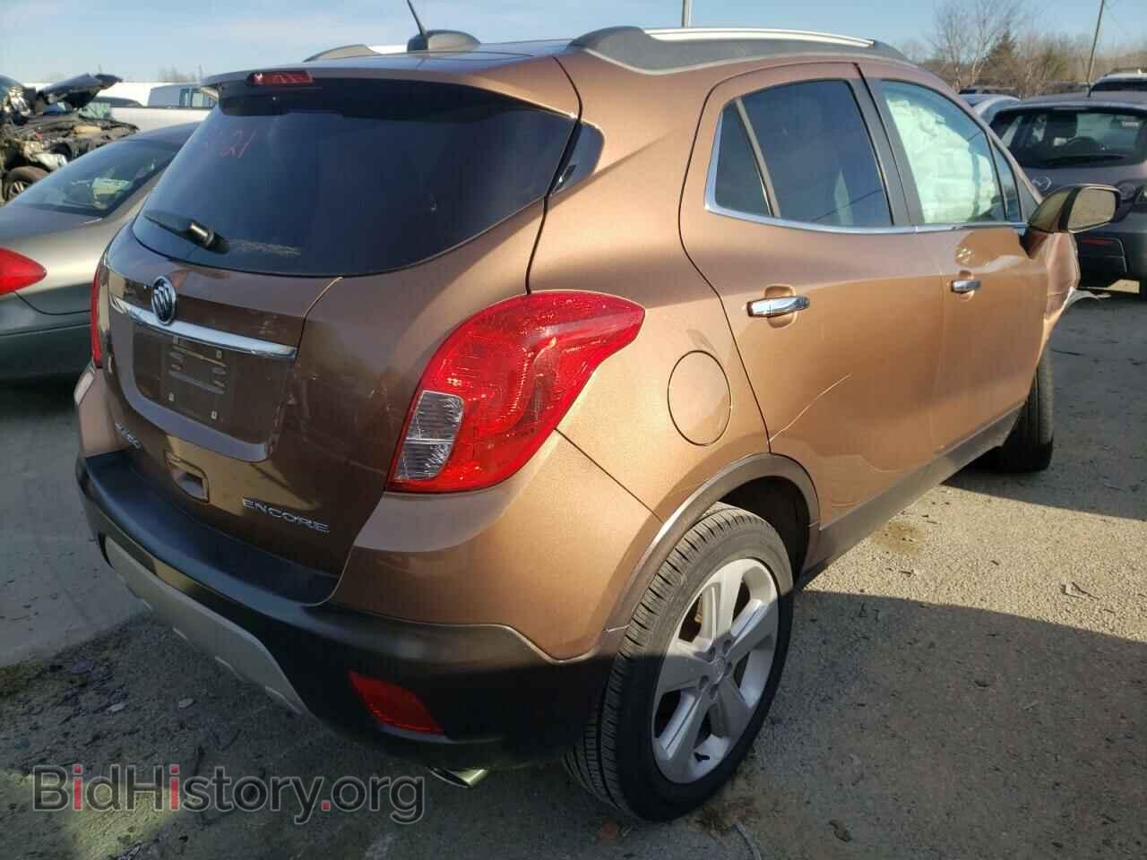 2016 BUICK ENCORE - VIN: KL4CJASB9GB712112 - Photo 4