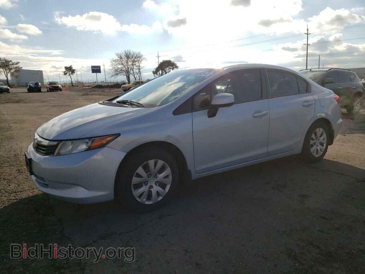 Фотография 2HGFB2F59CH594995 - HONDA CIVIC 2012
