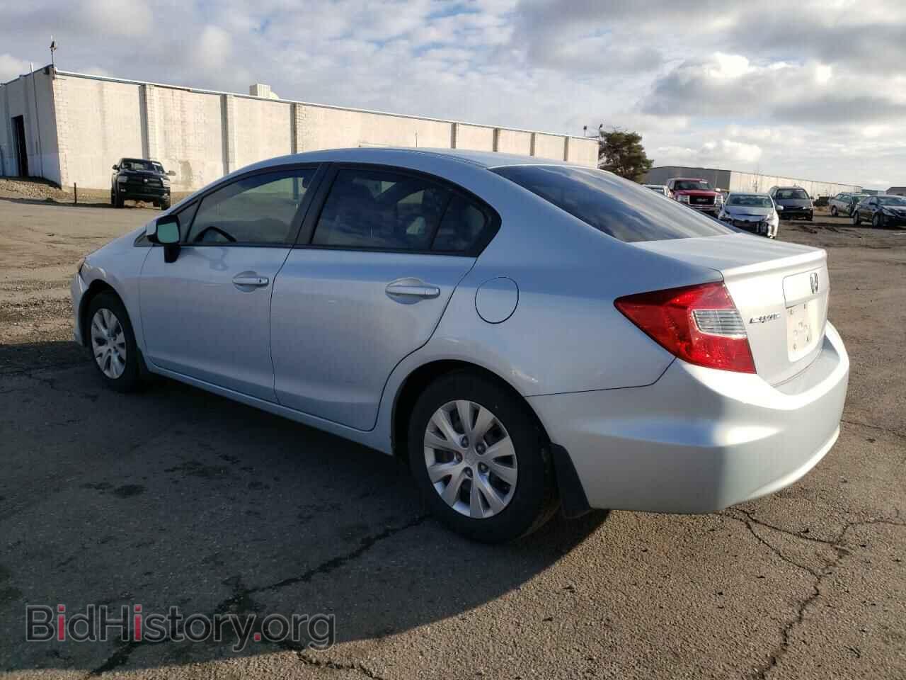 2012 HONDA CIVIC - VIN: 2HGFB2F59CH594995 - Фото 2