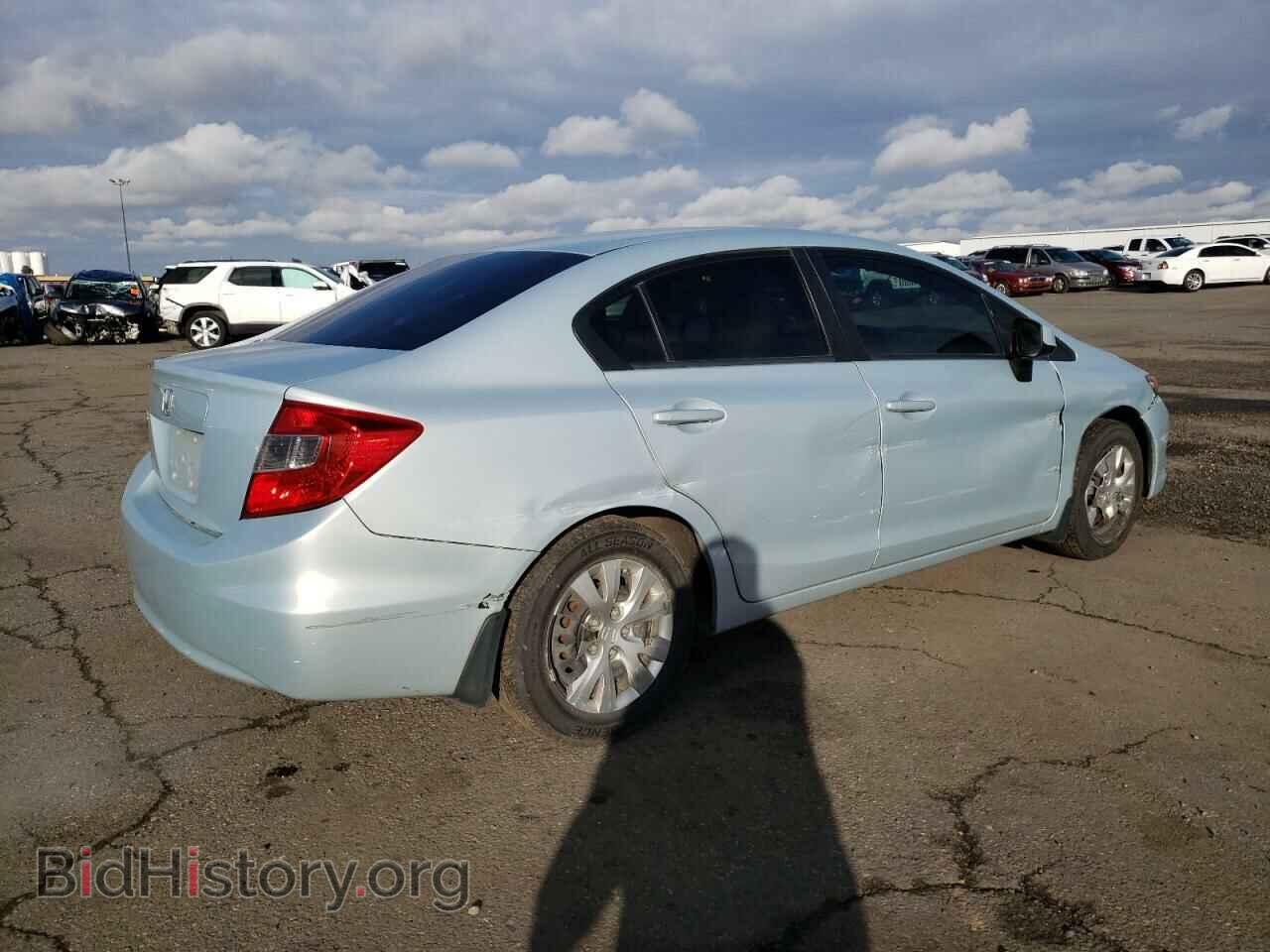 2012 HONDA CIVIC - VIN: 2HGFB2F59CH594995 - Фото 3