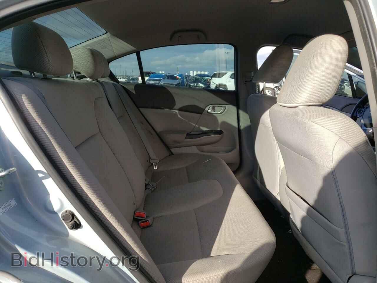 2012 HONDA CIVIC - VIN: 2HGFB2F59CH594995 - Фото 10