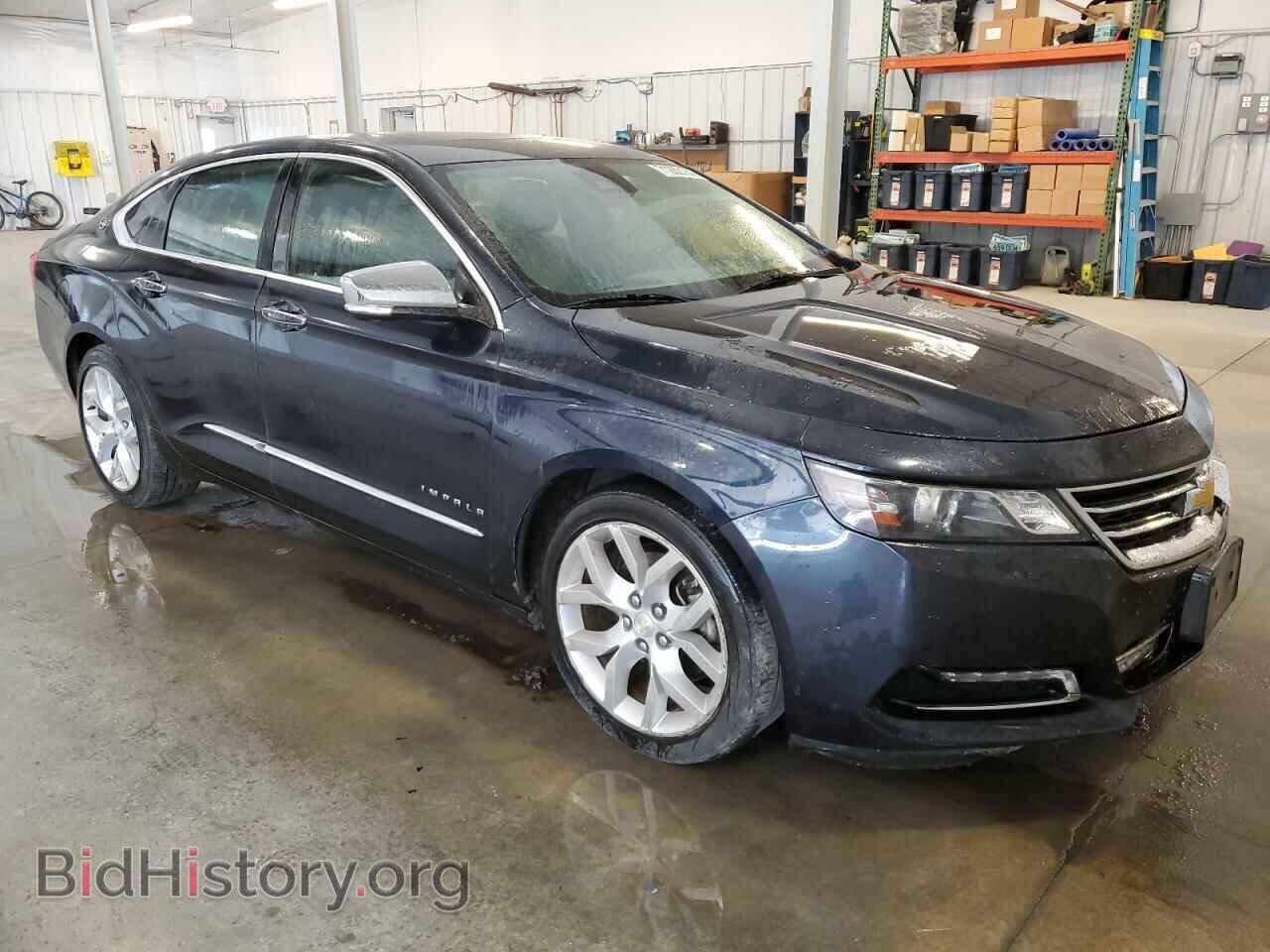 2014 CHEVROLET IMPALA - VIN: 2G1155S37E9147495 - Фото 4