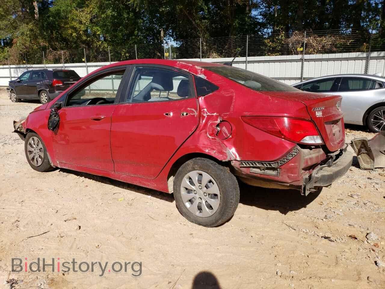 2016 HYUNDAI ACCENT - VIN: KMHCT4AE5GU103466 - Фото 2