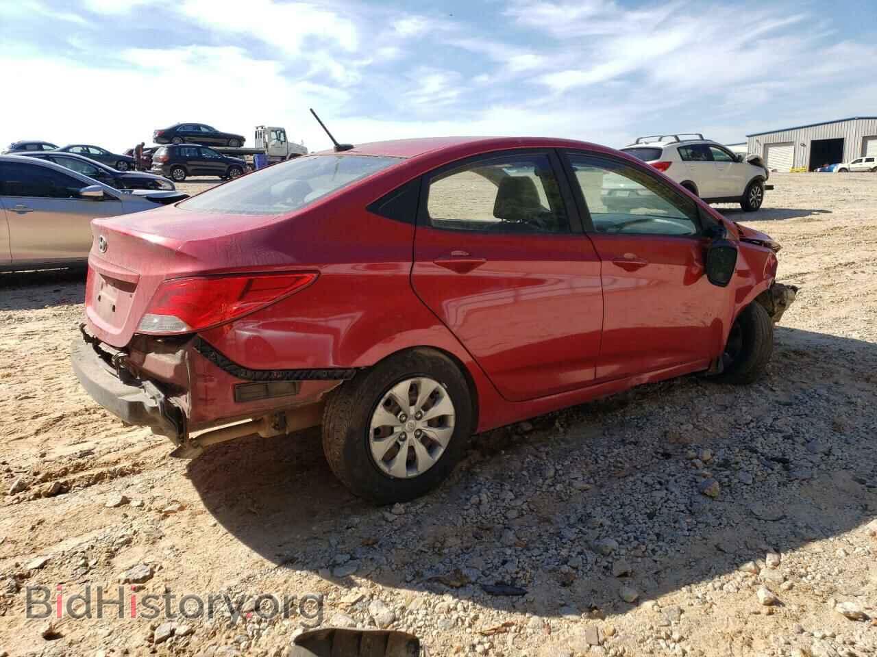 2016 HYUNDAI ACCENT - VIN: KMHCT4AE5GU103466 - Фото 3