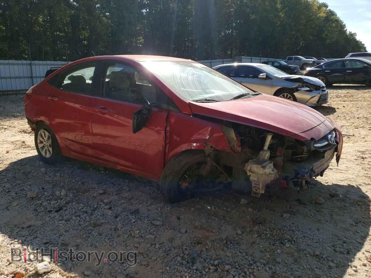 2016 HYUNDAI ACCENT - VIN: KMHCT4AE5GU103466 - Фото 4