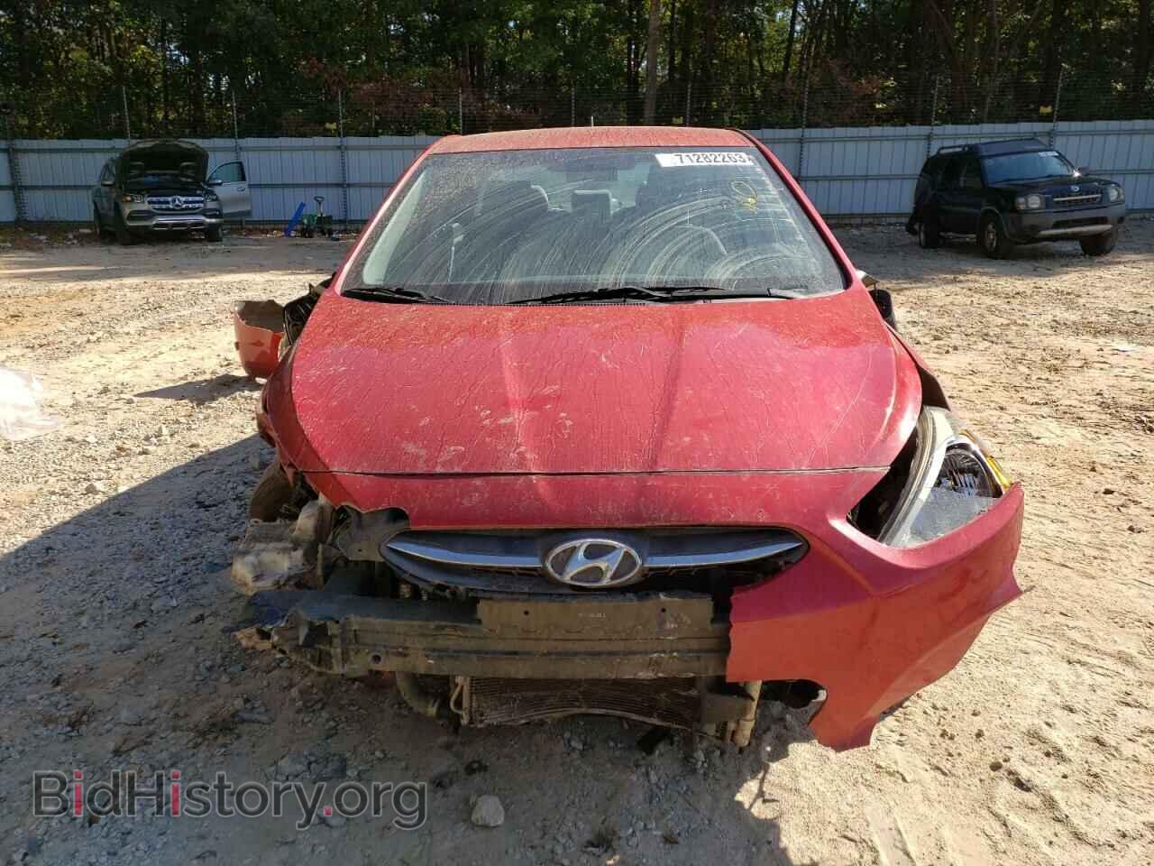 2016 HYUNDAI ACCENT - VIN: KMHCT4AE5GU103466 - Фото 5