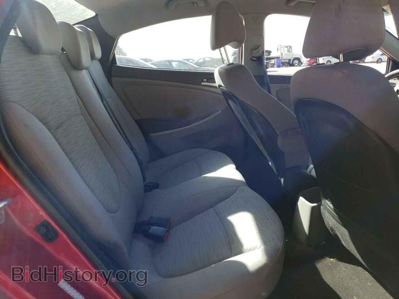 2016 HYUNDAI ACCENT - VIN: KMHCT4AE5GU103466 - Фото 10