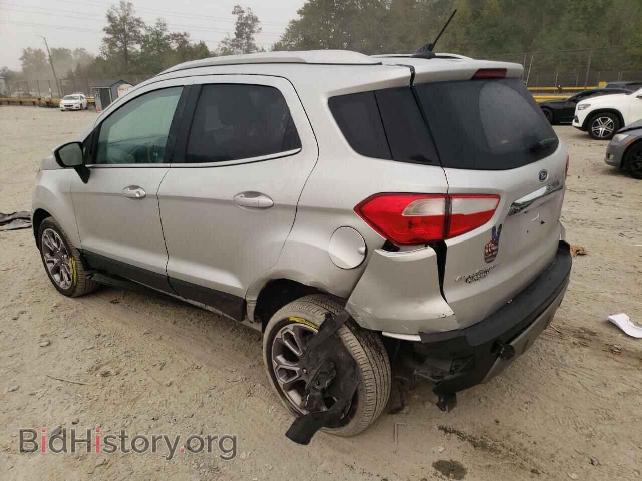 2019 FORD ECOSPORT - VIN: MAJ6S3KL1KC293914 - Фото 2