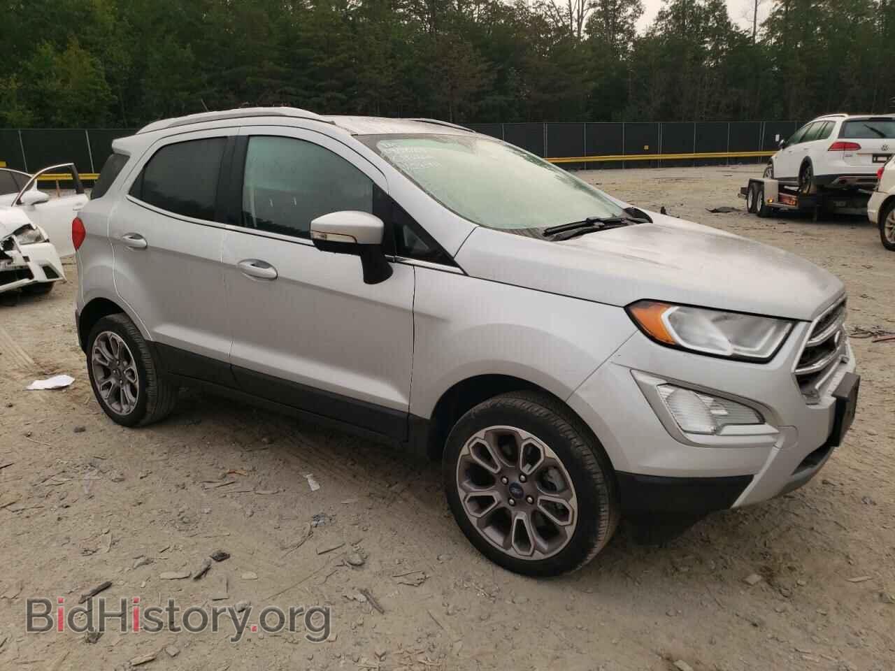 2019 FORD ECOSPORT - VIN: MAJ6S3KL1KC293914 - Фото 4