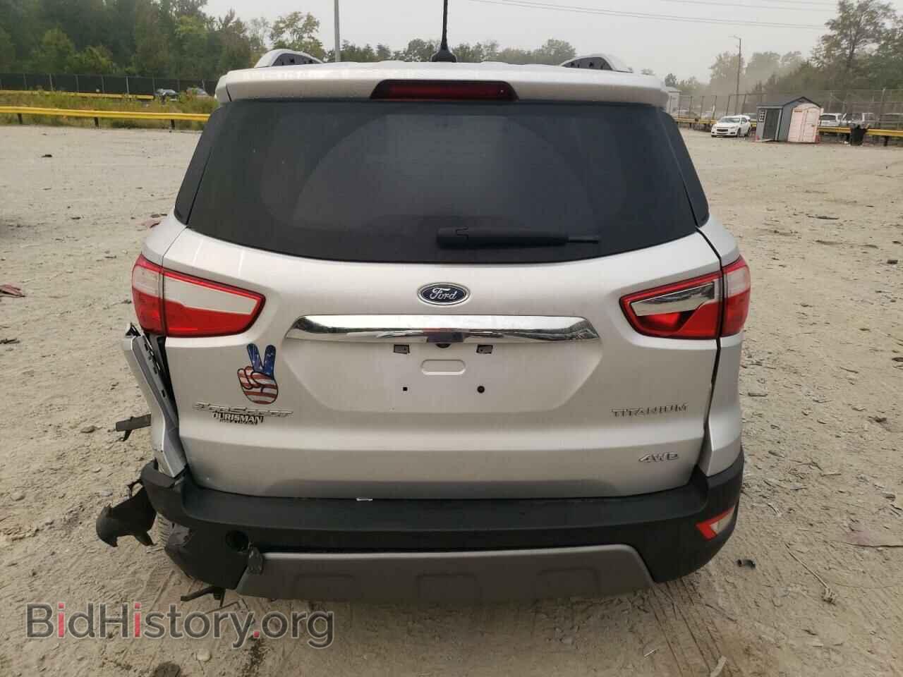 2019 FORD ECOSPORT - VIN: MAJ6S3KL1KC293914 - Фото 6