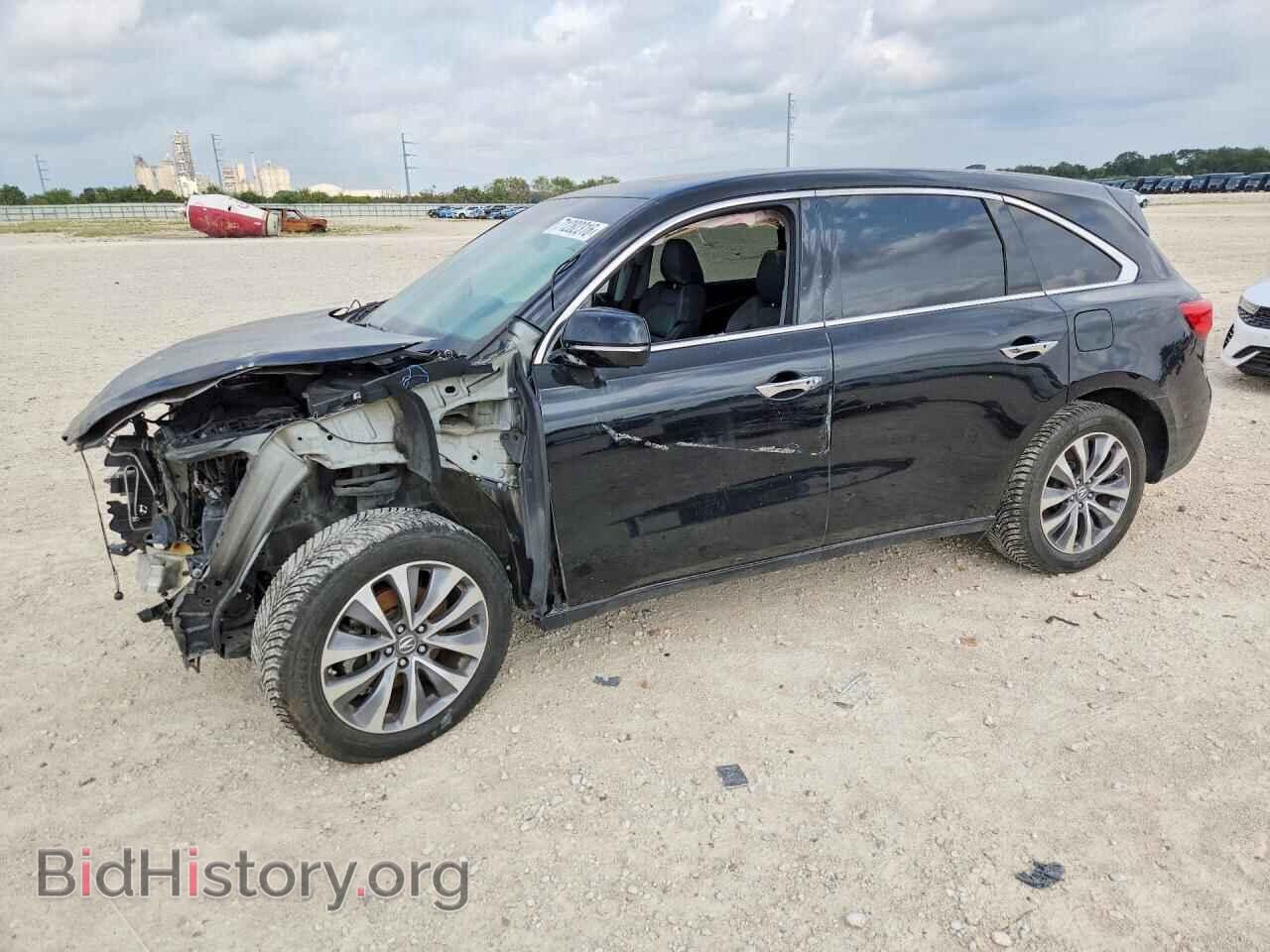 Photo 5FRYD3H41EB015890 - ACURA MDX 2014