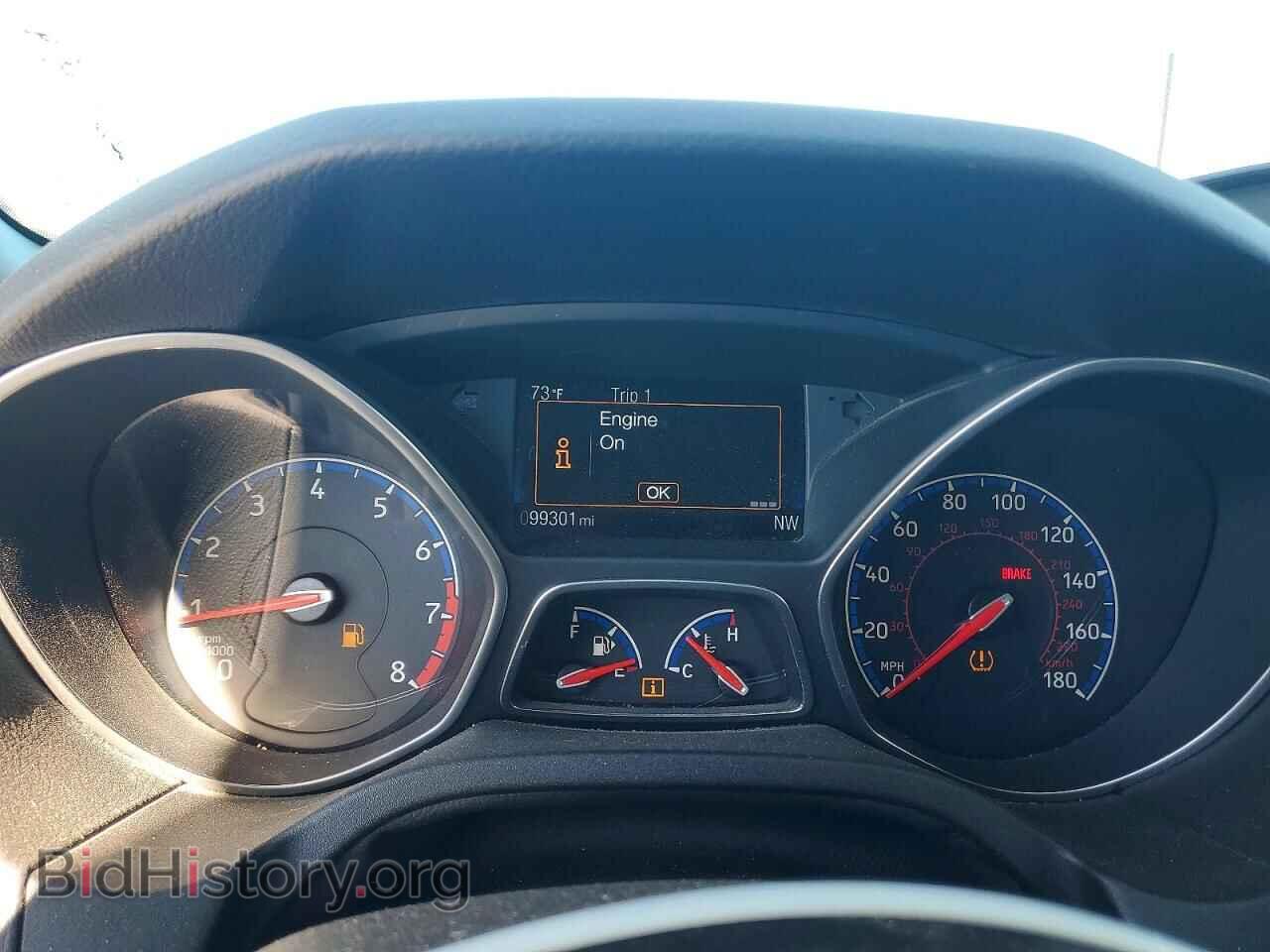 2016 FORD FOCUS - VIN: WF0DP3TH1G4115562 - Фото 9