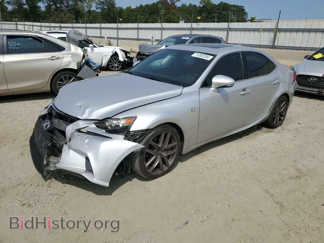 Photo JTHBF1D23E5031390 - LEXUS IS 2014