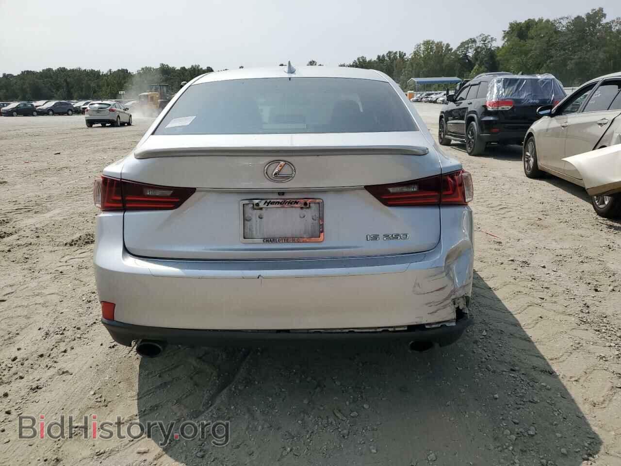 2014 LEXUS IS - VIN: JTHBF1D23E5031390 - Фото 6