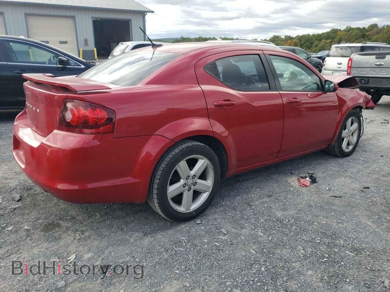 2012 DODGE AVENGER - VIN: 1C3CDZEG7CN122989 - Photo 3