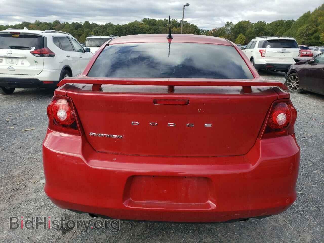 2012 DODGE AVENGER - VIN: 1C3CDZEG7CN122989 - Photo 6