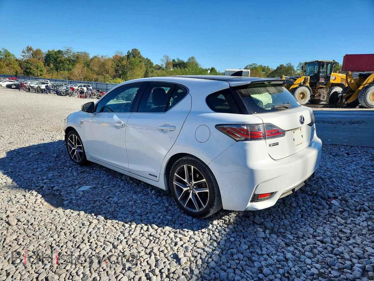 2015 LEXUS CT 200 - VIN: JTHKD5BH6F2209980 - Photo 2