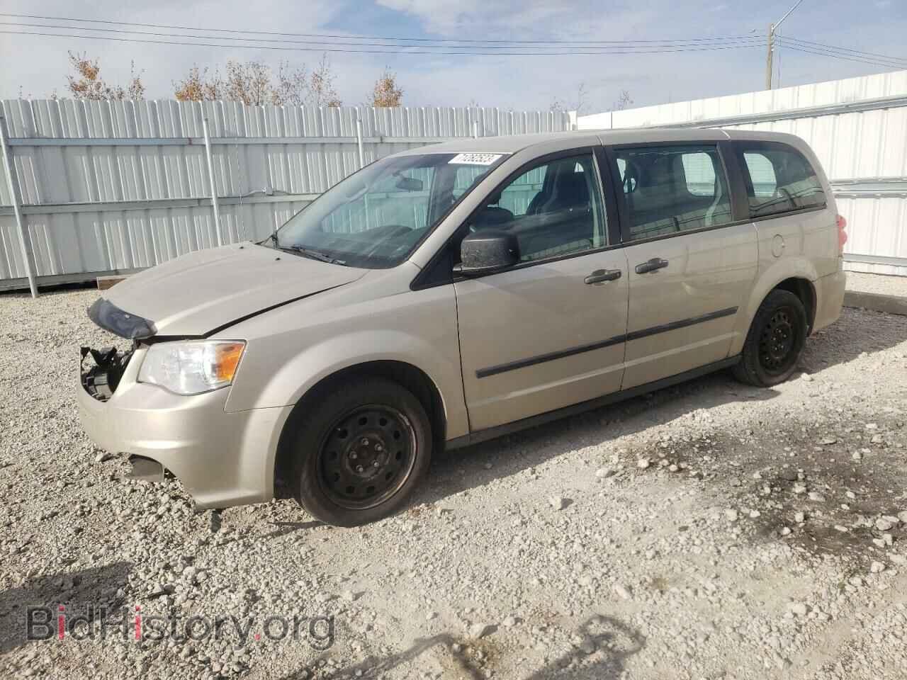 Photo 2C4RDGBG1DR783792 - DODGE CARAVAN 2013