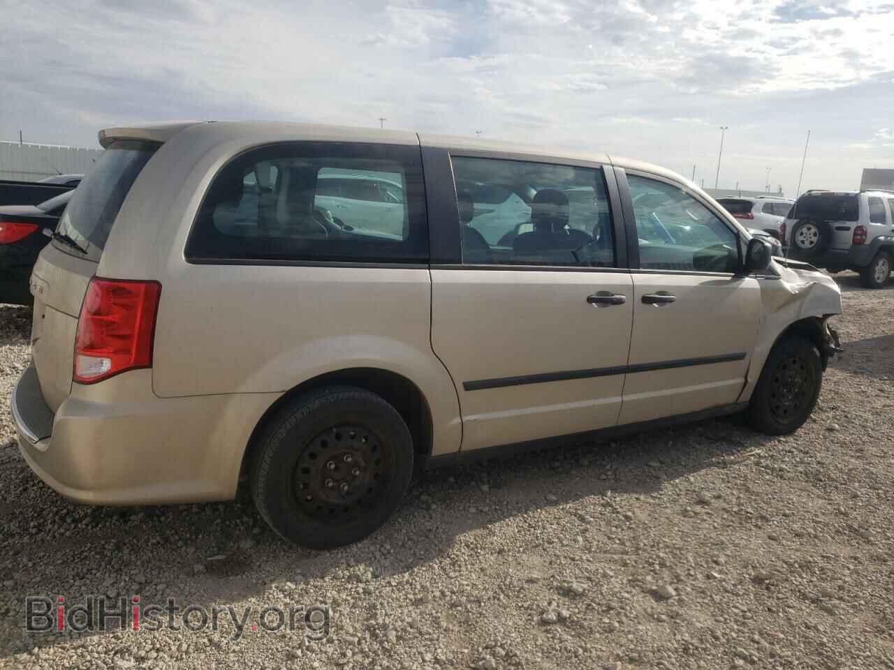 2013 DODGE CARAVAN - VIN: 2C4RDGBG1DR783792 - Фото 3
