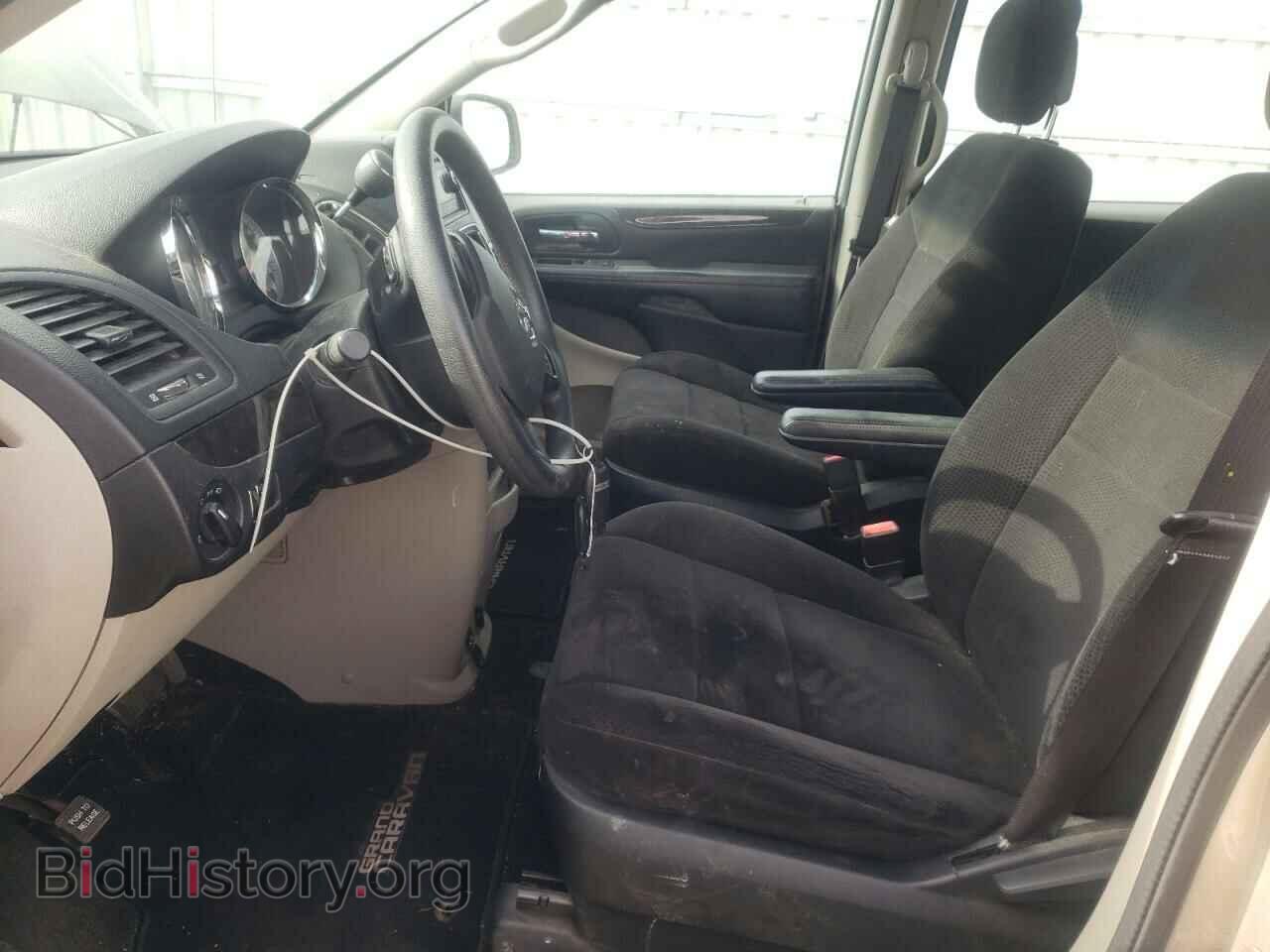 2013 DODGE CARAVAN - VIN: 2C4RDGBG1DR783792 - Фото 7
