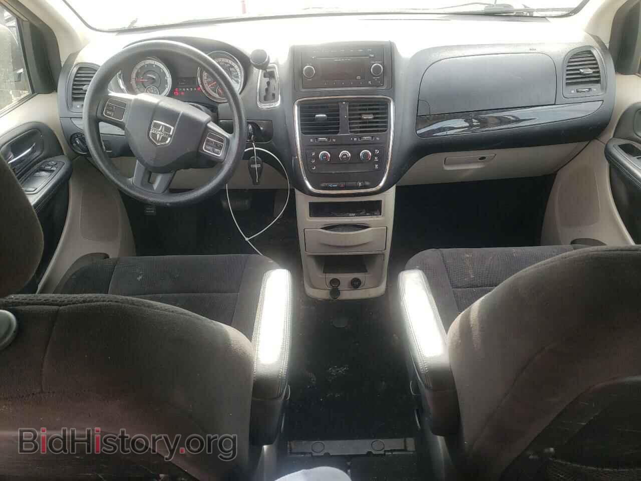 2013 DODGE CARAVAN - VIN: 2C4RDGBG1DR783792 - Фото 8