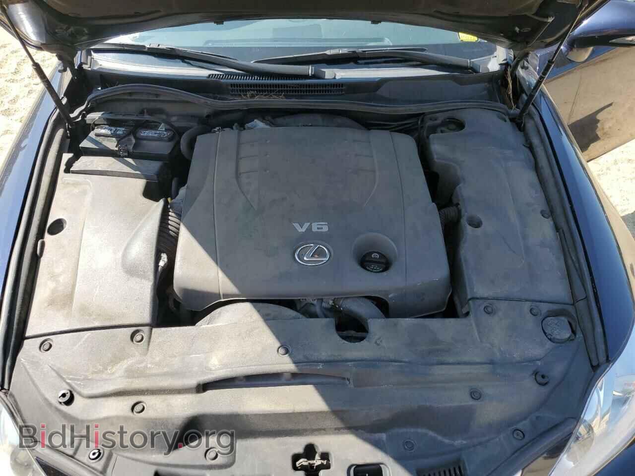 2009 LEXUS IS - VIN: JTHCK262992032490 - Фото 11