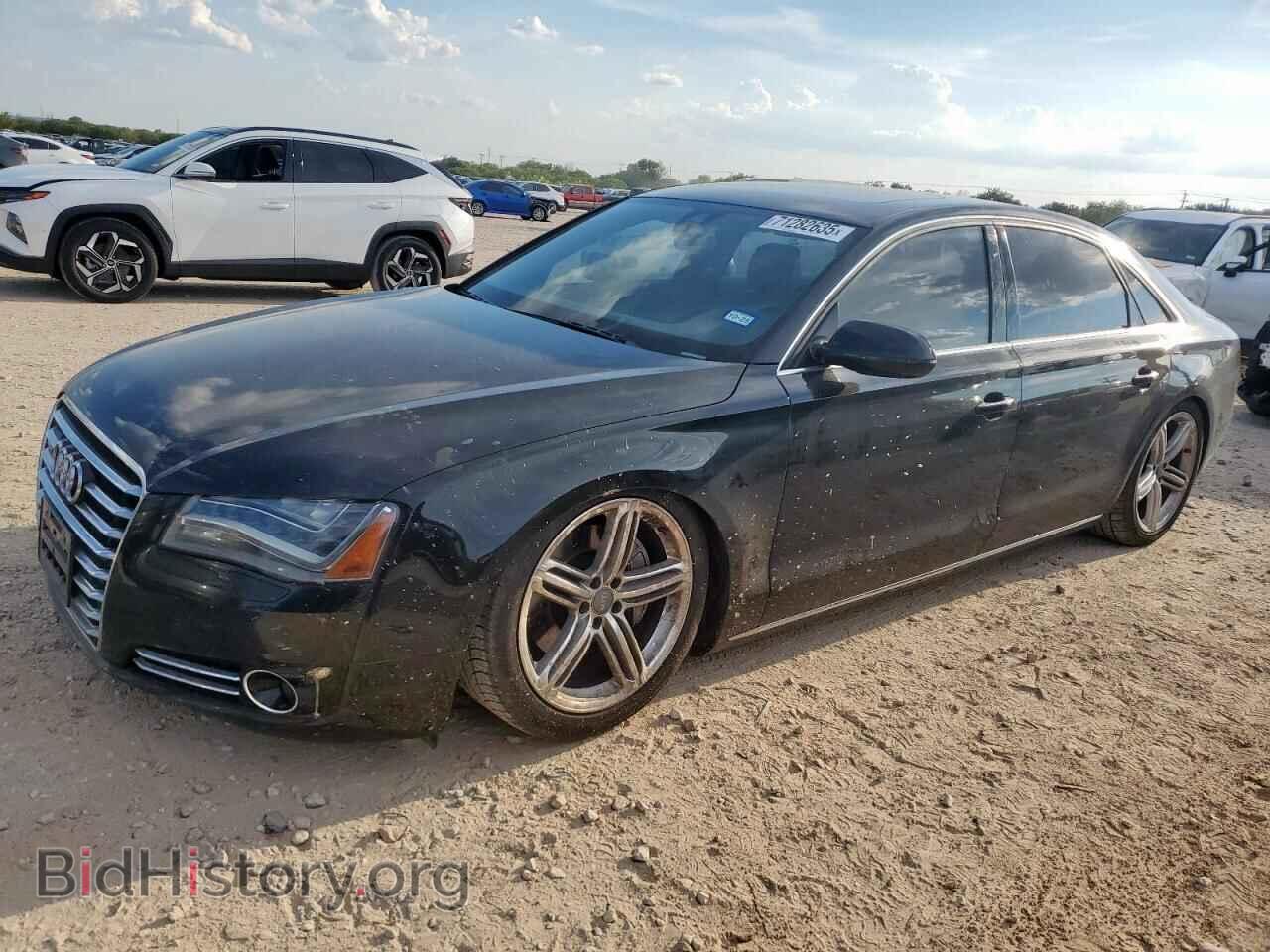 Фотография WAURGAFD7DN005236 - AUDI A8 2013
