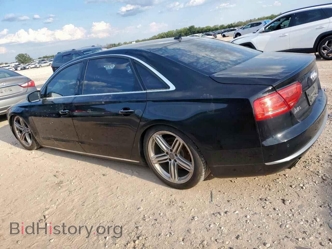 2013 AUDI A8 - VIN: WAURGAFD7DN005236 - Фото 2