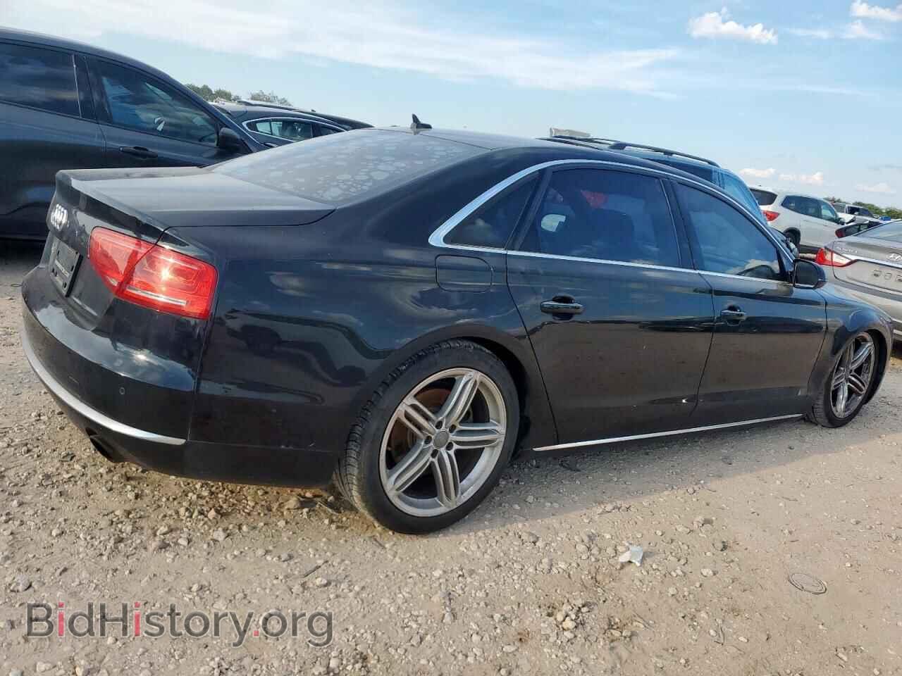 2013 AUDI A8 - VIN: WAURGAFD7DN005236 - Фото 3