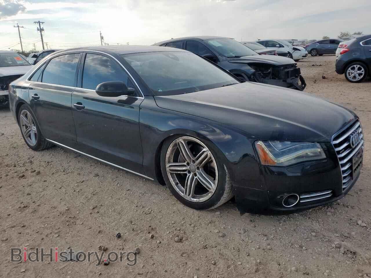 2013 AUDI A8 - VIN: WAURGAFD7DN005236 - Фото 4
