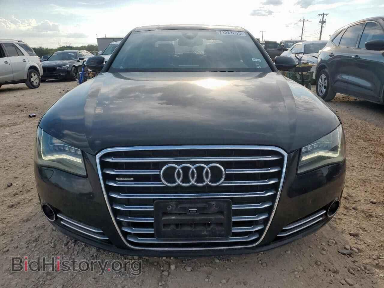 2013 AUDI A8 - VIN: WAURGAFD7DN005236 - Фото 5