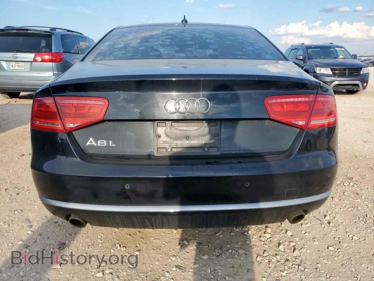 2013 AUDI A8 - VIN: WAURGAFD7DN005236 - Фото 6
