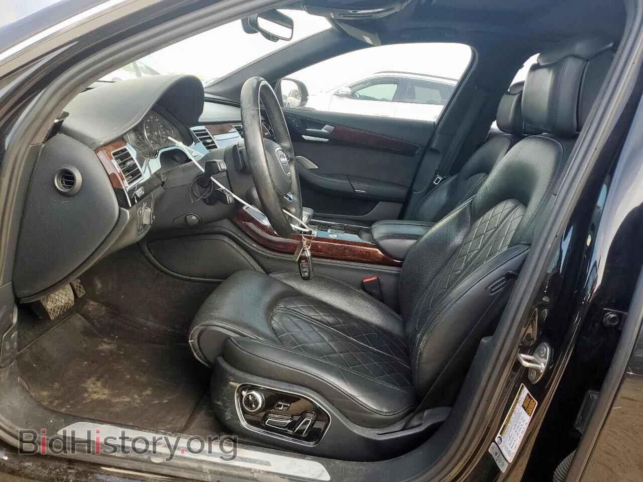 2013 AUDI A8 - VIN: WAURGAFD7DN005236 - Фото 7