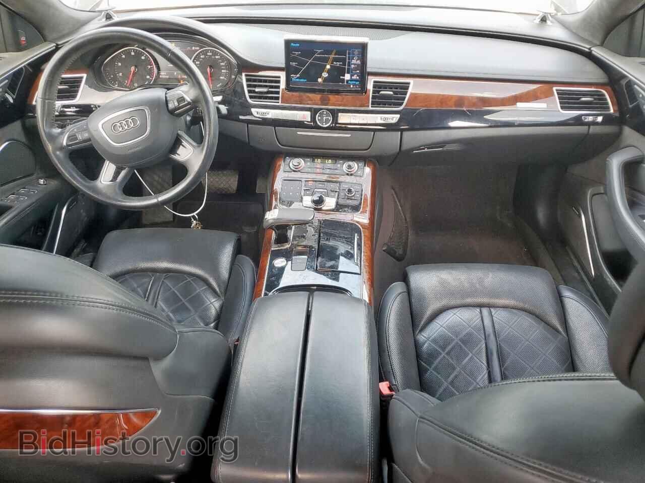 2013 AUDI A8 - VIN: WAURGAFD7DN005236 - Фото 8