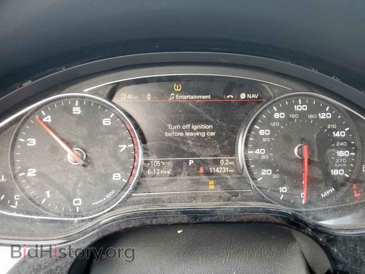 2013 AUDI A8 - VIN: WAURGAFD7DN005236 - Фото 9