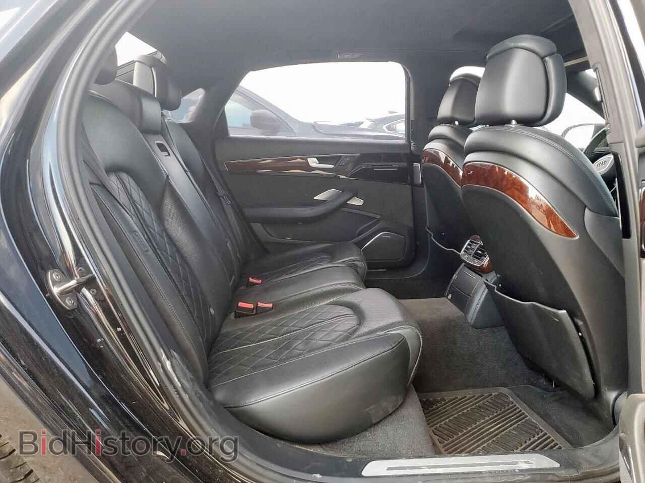 2013 AUDI A8 - VIN: WAURGAFD7DN005236 - Фото 10