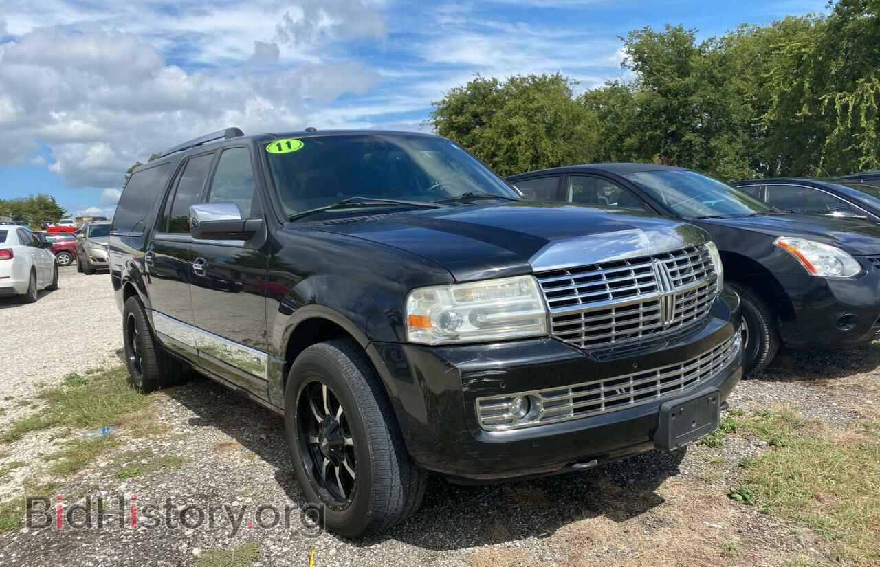 Фотография 5LMJJ3J51BEJ01477 - LINCOLN NAVIGATOR 2011