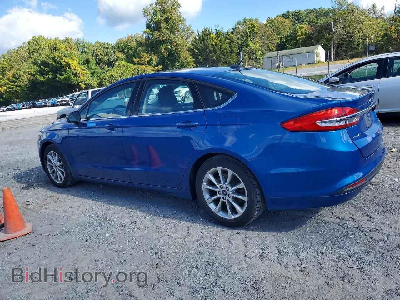 2017 FORD FUSION - VIN: 3FA6P0HD1HR129265 - Фото 2