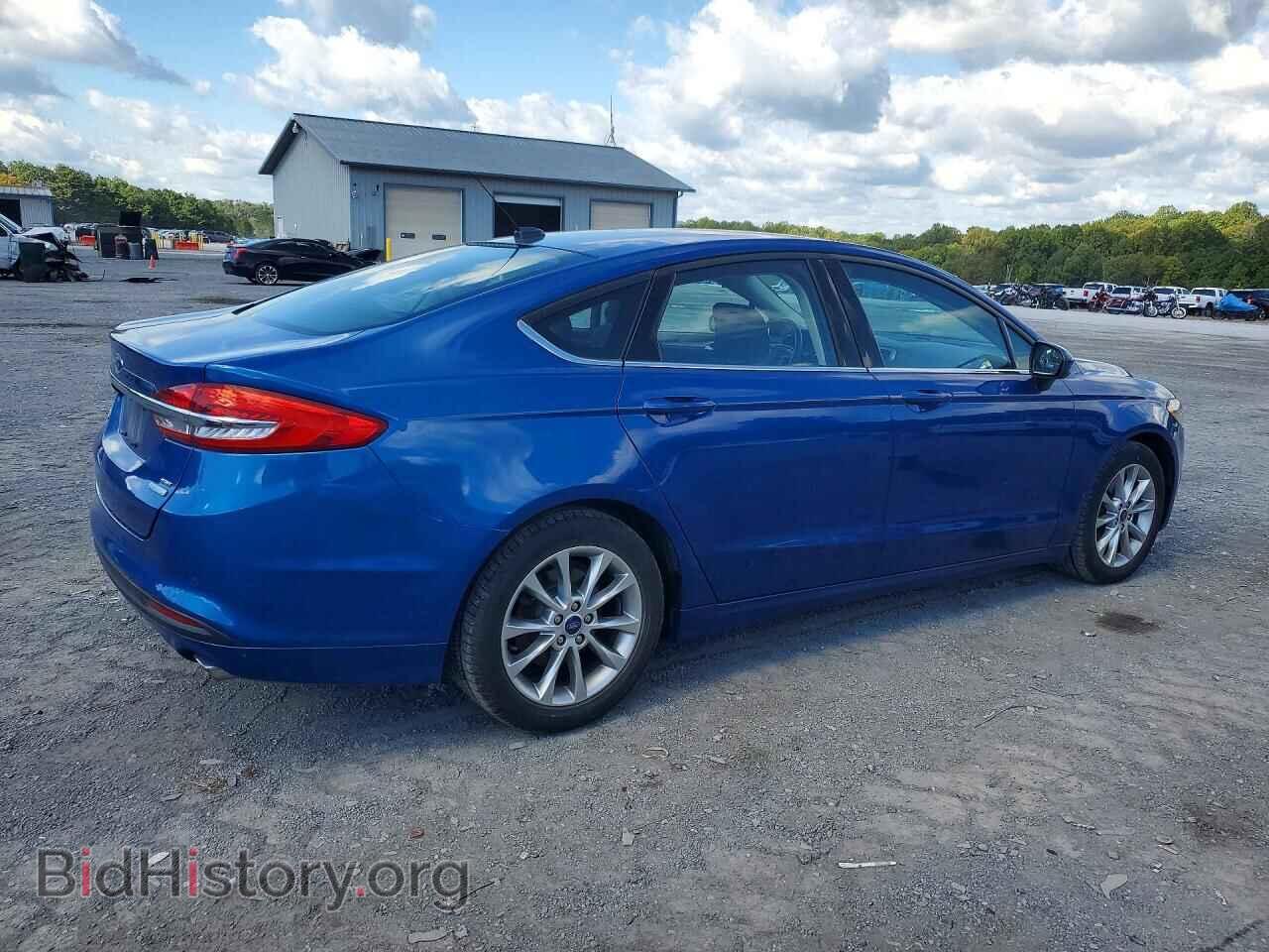 2017 FORD FUSION - VIN: 3FA6P0HD1HR129265 - Фото 3