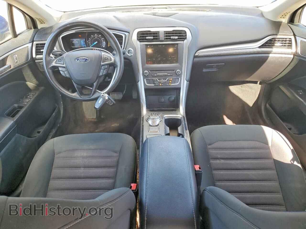 2017 FORD FUSION - VIN: 3FA6P0HD1HR129265 - Фото 8
