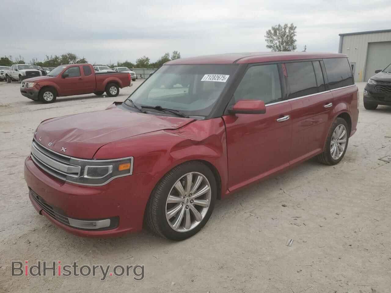 Photo 2FMHK6DT8EBD18082 - FORD FLEX 2014