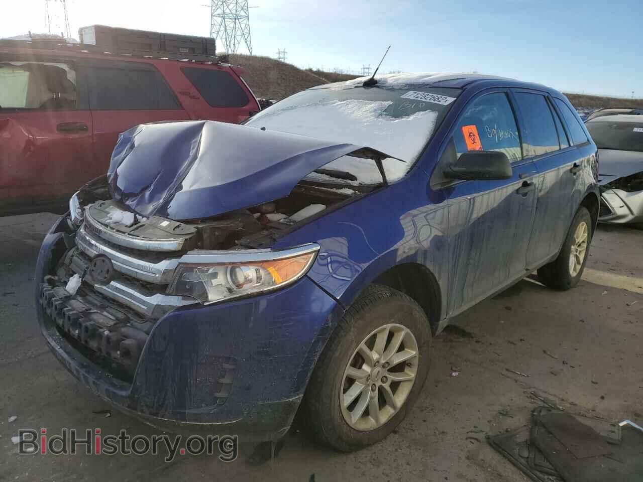 Фотография 2FMDK3GC9DBC73175 - FORD EDGE 2013