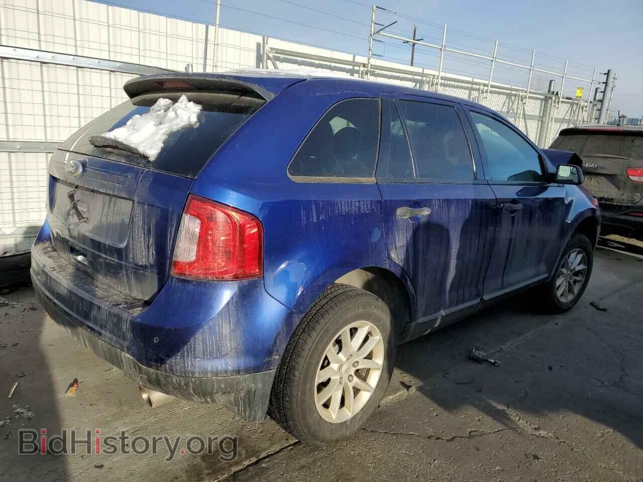 2013 FORD EDGE - VIN: 2FMDK3GC9DBC73175 - Photo 3