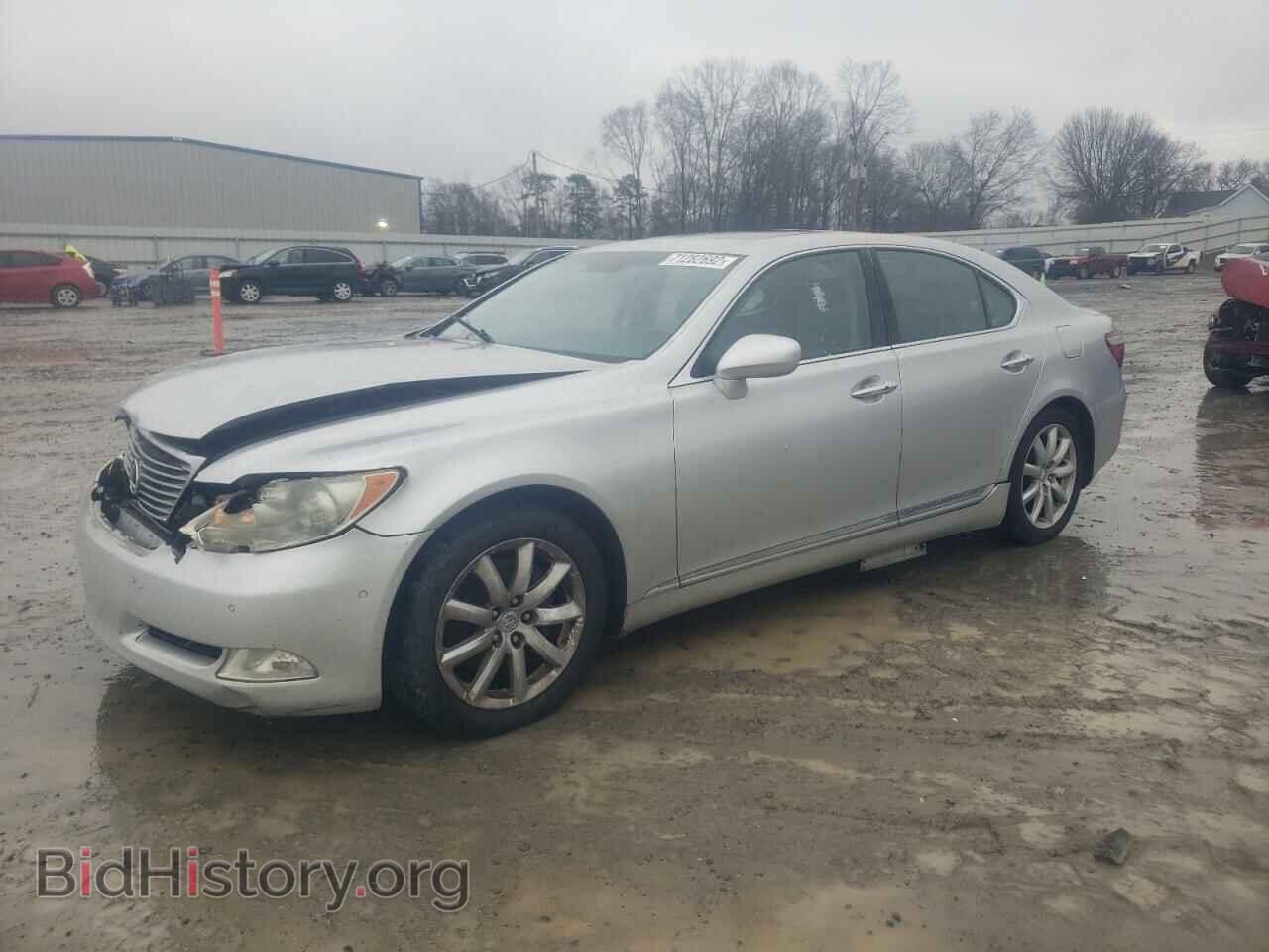 Фотография JTHBL46F875000620 - LEXUS LS460 2007