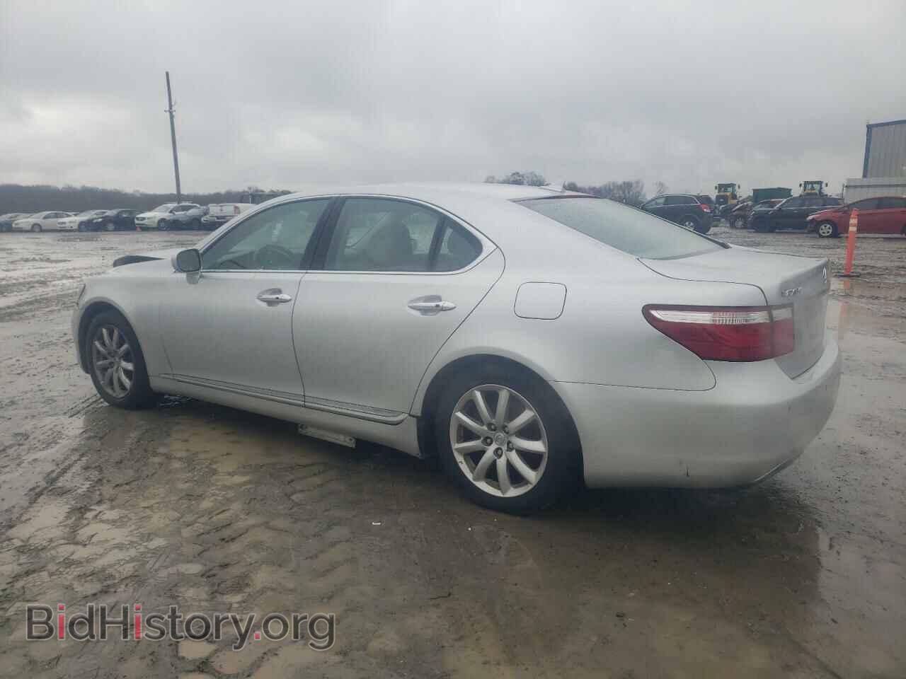 2007 LEXUS LS460 - VIN: JTHBL46F875000620 - Фото 2