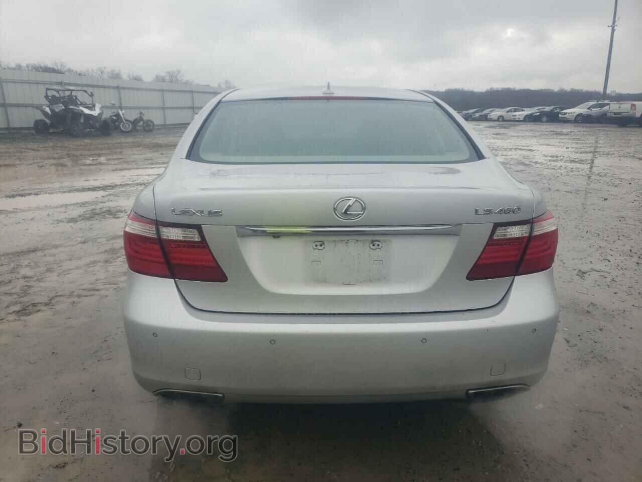 2007 LEXUS LS460 - VIN: JTHBL46F875000620 - Фото 6