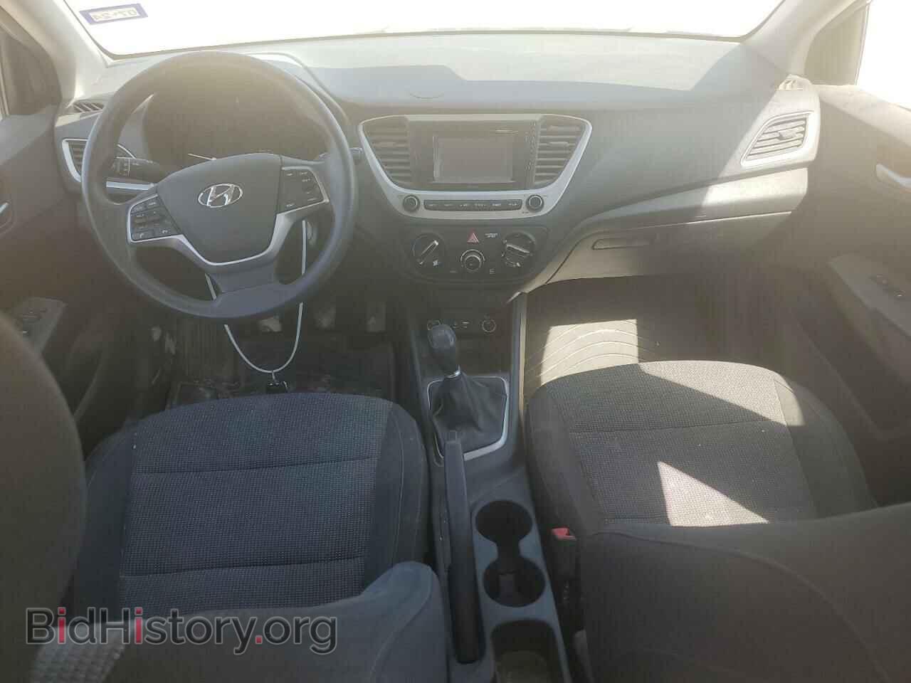 2020 HYUNDAI ACCENT - VIN: 3KPC24A68LE112655 - Фото 8
