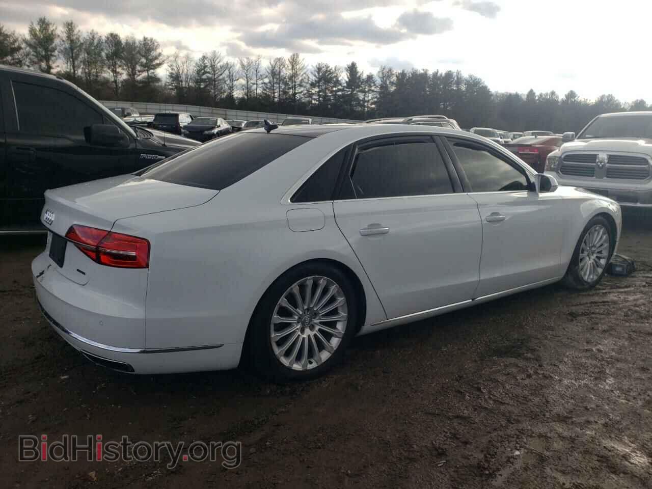 2015 AUDI A8 - VIN: WAU3GAFD9FN028591 - Фото 3
